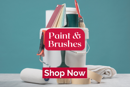 Check out our massive range of paint, now available for nationwide delivery. With brands like Colourtrend, Dulux and Ronseal, we have every room and part of your life ready to be covered.